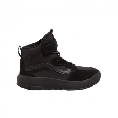 VANS MTE MINI CREST HI K SHOES BLACK/BLACK