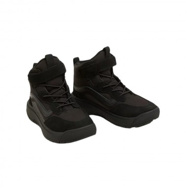 VANS MTE MINI CREST HI K SHOES BLACK/BLACK