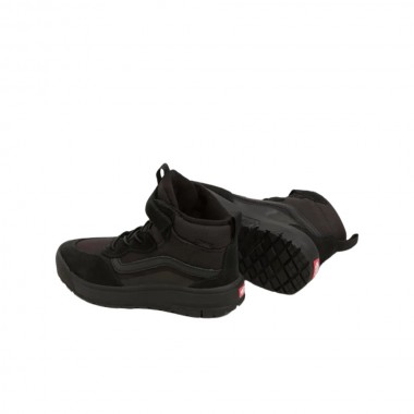 VANS MTE MINI CREST HI K SHOES BLACK/BLACK