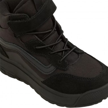 VANS MTE MINI CREST HI K SHOES BLACK/BLACK
