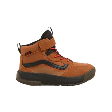 VANS MTE MINI CREST HI K SHOES GINGER/BLACK
