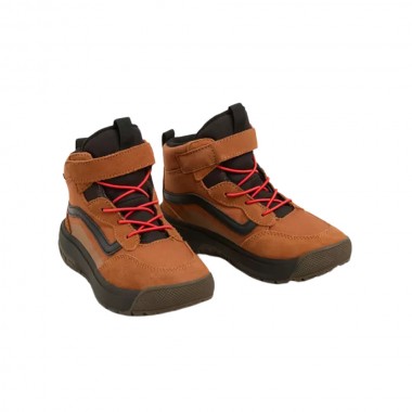 VANS MTE MINI CREST HI K SHOES GINGER/BLACK