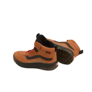 VANS MTE MINI CREST HI K SHOES GINGER/BLACK