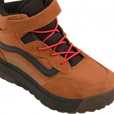 VANS MTE MINI CREST HI K SHOES GINGER/BLACK