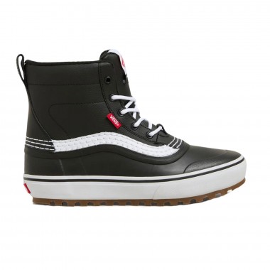 VANS MTE STANDARD MID BOOTS BLACK/WHITE