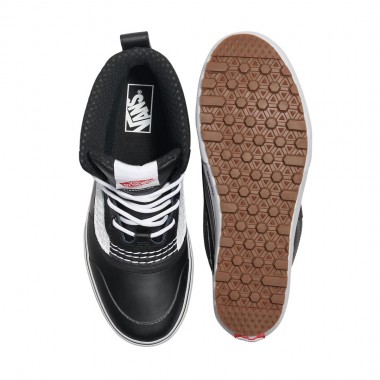 VANS MTE STANDARD MID BOOTS BLACK/WHITE