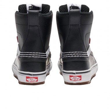VANS MTE STANDARD MID BOOTS BLACK/WHITE