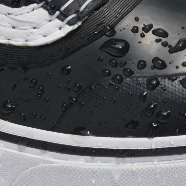 VANS MTE STANDARD MID BOOTS BLACK/WHITE