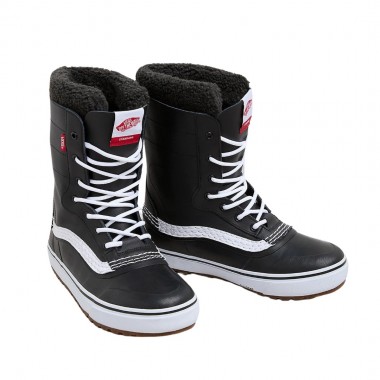 VANS MTE STANDARD WINTER BOOTS BLACK/WHITE