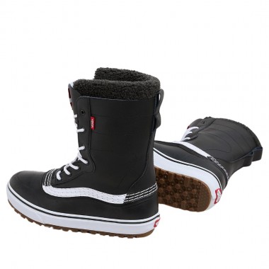 VANS MTE STANDARD WINTER BOOTS BLACK/WHITE