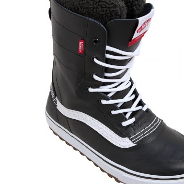 VANS MTE STANDARD WINTER BOOTS BLACK/WHITE