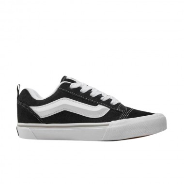 VANS KNU SKOOL K SHOES BLACK/WHITE