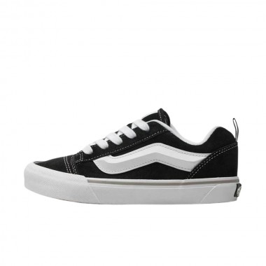 VANS KNU SKOOL K SHOES BLACK/WHITE