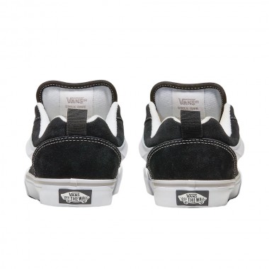 VANS KNU SKOOL K SHOES BLACK/WHITE