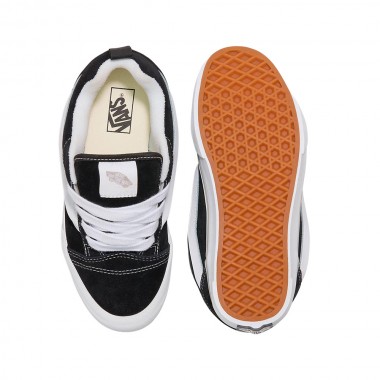 VANS KNU SKOOL K SHOES BLACK/WHITE