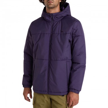 VANS MTE NORRIS PUFFER JACKET GOTHIC GRAPE