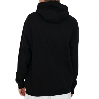 VANS ARCHED PULLOVER HOODIE BLACK