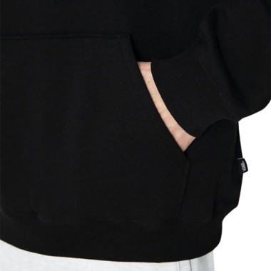 VANS ARCHED PULLOVER HOODIE BLACK