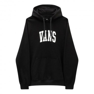 VANS ARCHED PULLOVER HOODIE BLACK