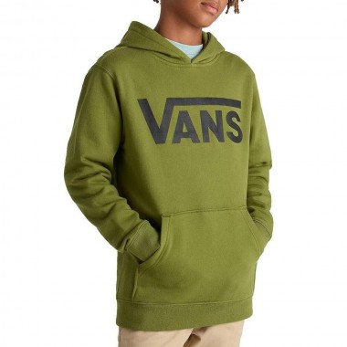 VANS CLASSIC K PULLOVER HOODIE PESTO