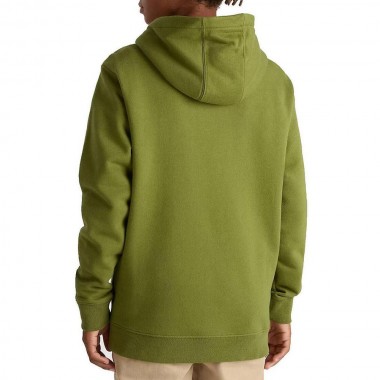 VANS CLASSIC K PULLOVER HOODIE PESTO