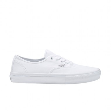 VANS SKATE AUTHENTIC SHOES TRUE WHITE