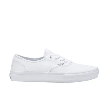 VANS SKATE AUTHENTIC SHOES TRUE WHITE
