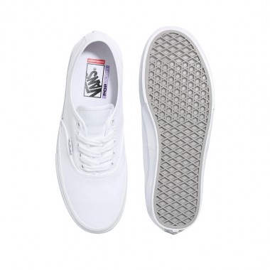 VANS SKATE AUTHENTIC SHOES TRUE WHITE
