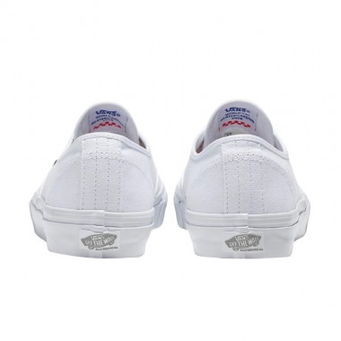 VANS SKATE AUTHENTIC SHOES TRUE WHITE