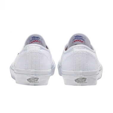 VANS SKATE AUTHENTIC SHOES TRUE WHITE