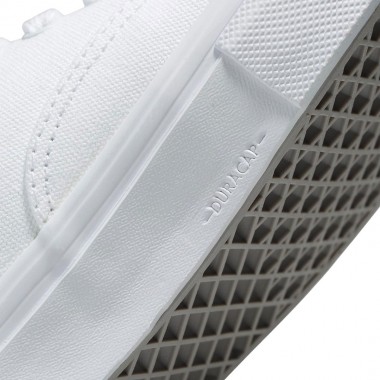 VANS SKATE AUTHENTIC SHOES TRUE WHITE
