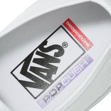 VANS SKATE AUTHENTIC SHOES TRUE WHITE