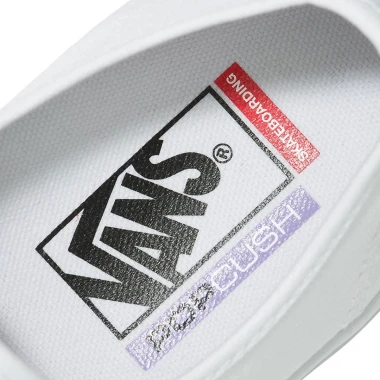 VANS SKATE AUTHENTIC SHOES TRUE WHITE