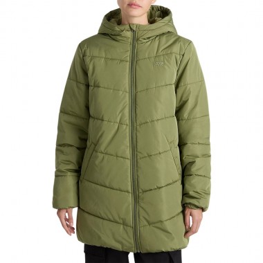 VANS MTE FOUNDRY LONG W JACKET LODEN GREEN