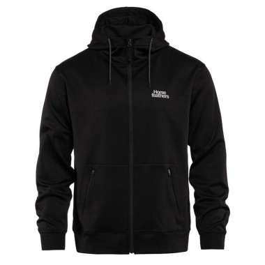 HORSEFEATHERS CALLUM SWEATSHIRT BLACK