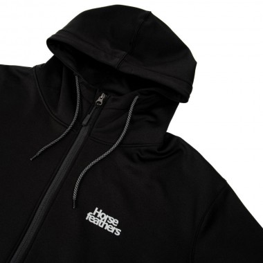 HORSEFEATHERS CALLUM SWEATSHIRT BLACK