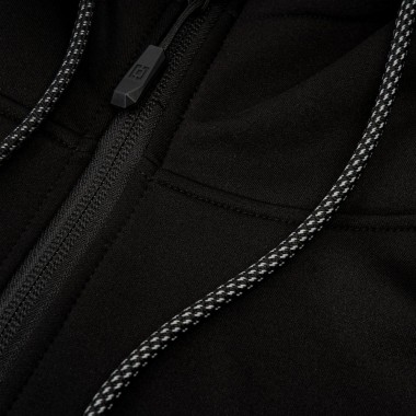 HORSEFEATHERS CALLUM SWEATSHIRT BLACK