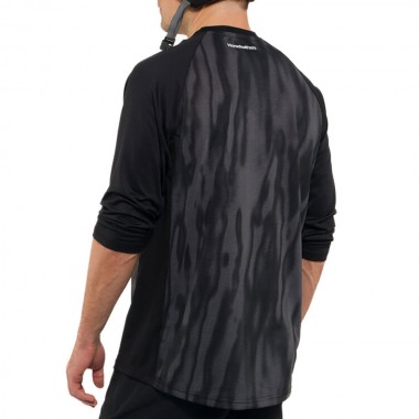 HORSEFEATHERS SPIKE 3/4 BIKE JERSEY HALFTONE/BLACK