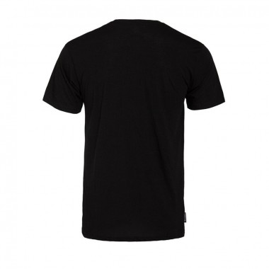 HORSEFEATHERS ROOTER TECH T-SHIRT BLACK