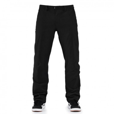 HORSEFEATHERS REVERB LOOSE TECH PANTS BLACK