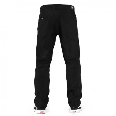 HORSEFEATHERS REVERB LOOSE TECH PANTS BLACK