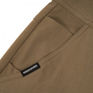 HORSEFEATHERS REVERB LOOSE TECH PANTS DESERT