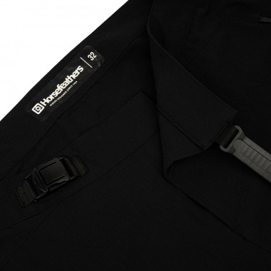 HORSEFEATHERS STOKER BIKE PANTS BLACK