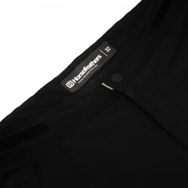 HORSEFEATHERS VENTURE BIKE SHORTS BLACK