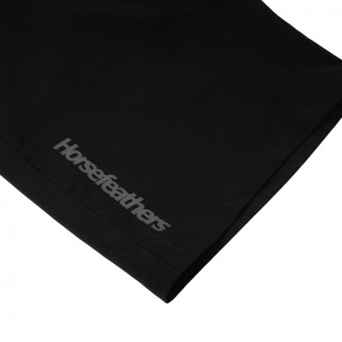 HORSEFEATHERS VENTURE BIKE SHORTS BLACK