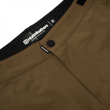 HORSEFEATHERS VENTURE BIKE SHORTS BUTTERNUT