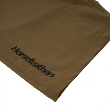 HORSEFEATHERS VENTURE BIKE SHORTS BUTTERNUT