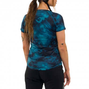 HORSEFEATHERS DECO BIKE JERSEY PETROL CAMO