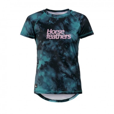 HORSEFEATHERS DECO BIKE JERSEY PETROL CAMO