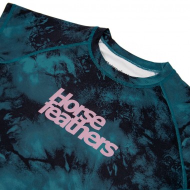 HORSEFEATHERS DECO BIKE JERSEY PETROL CAMO